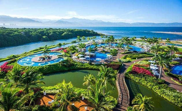 Grand Luxxe Vidanta Hotel Nuevo Vallarta Ngoại thất bức ảnh